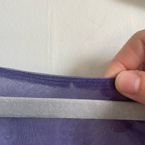 Disney Fairytale Weddings Purple Tulle Embroidered Dress Princess Fairycore - Picture 12 of 14